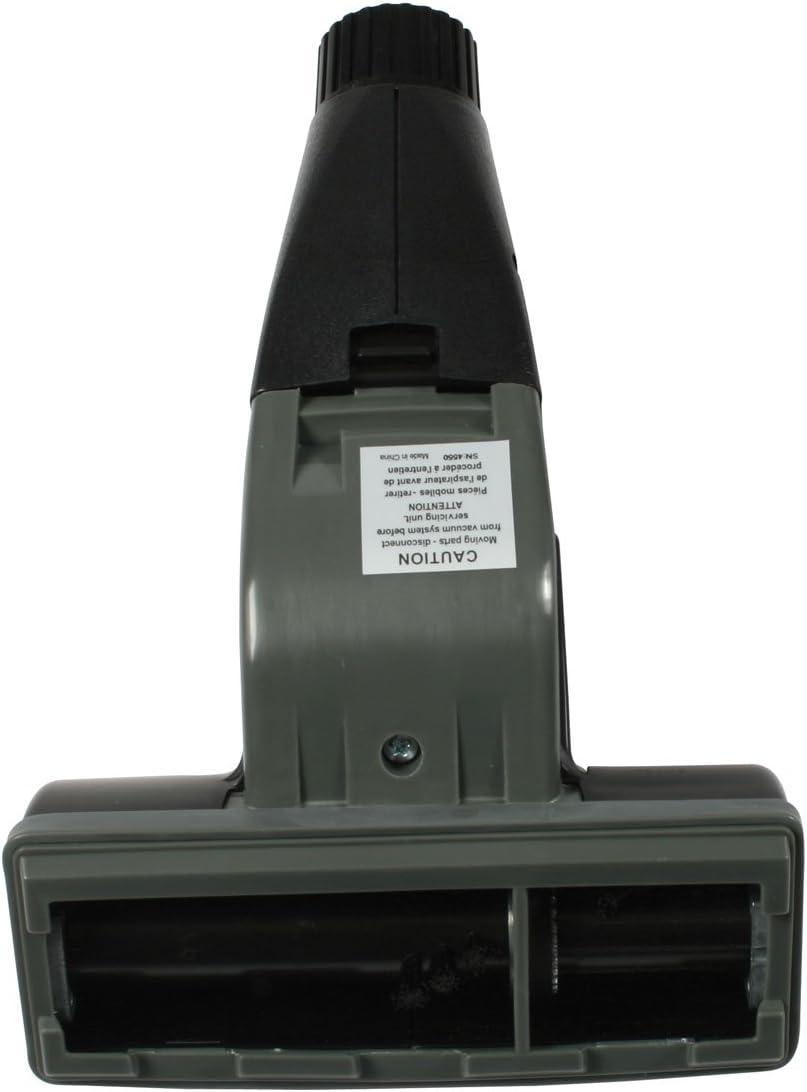 Central Vacuum Hand Turbine, Black