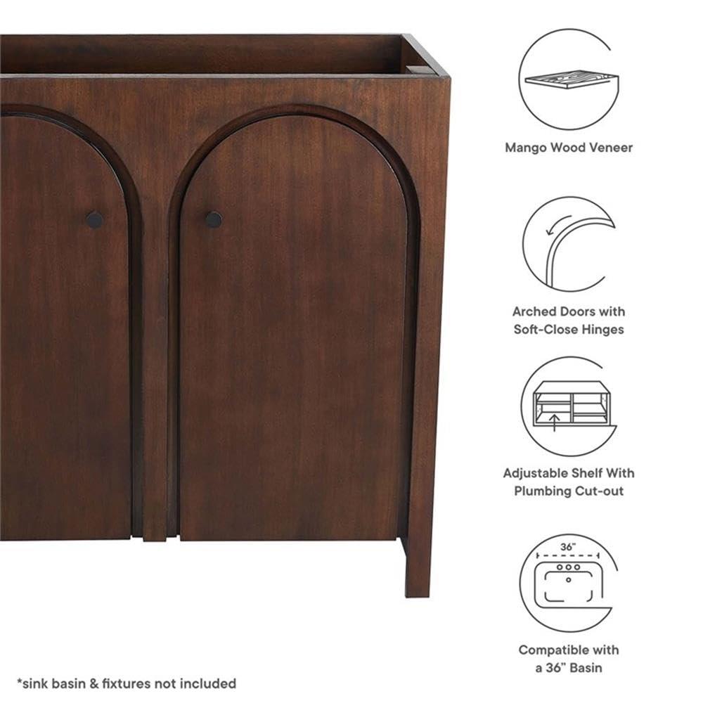 Modway Modway Appia 35" Single Bathroom Vanity Base Only