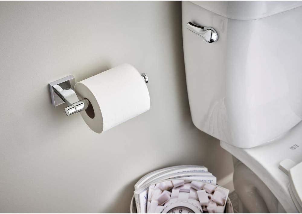 Maxted Modern Single Arm Wall Mount Toilet Paper Holder