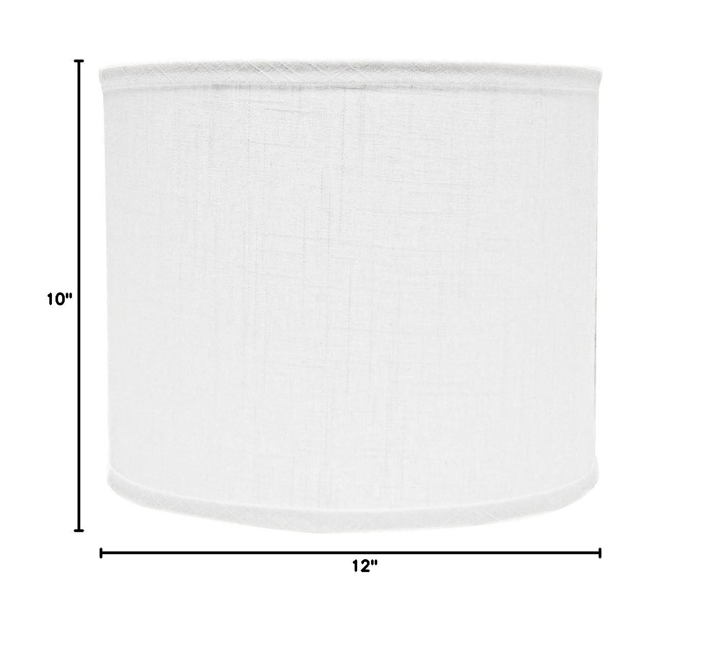 White Linen Shade