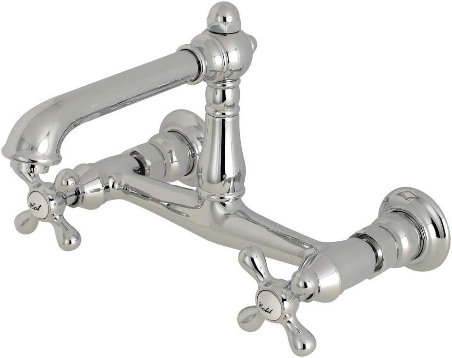 English Country Wall Mounted Bathroom Faucet