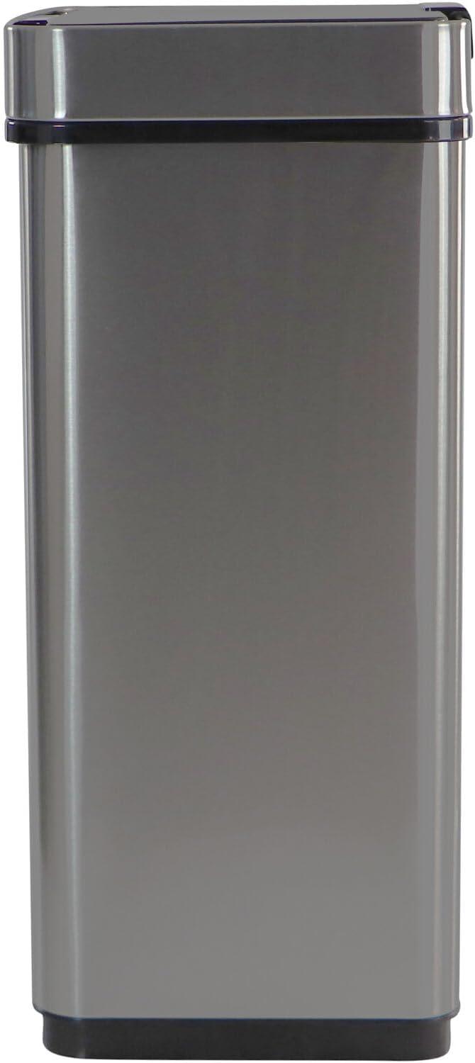 Hanover Plastic Motion Sensor Kitchen Trash Can - 16 Gallons