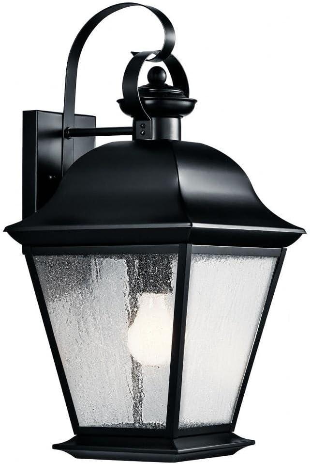 Kichler Lighting Mount Vernon 1 - Light Wall Light in  Black
