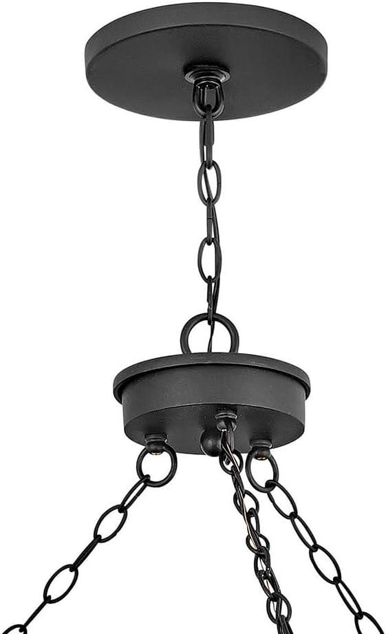 Hinkley Lakehouse Black 6 -Bulb 32" H Outdoor Chandelier