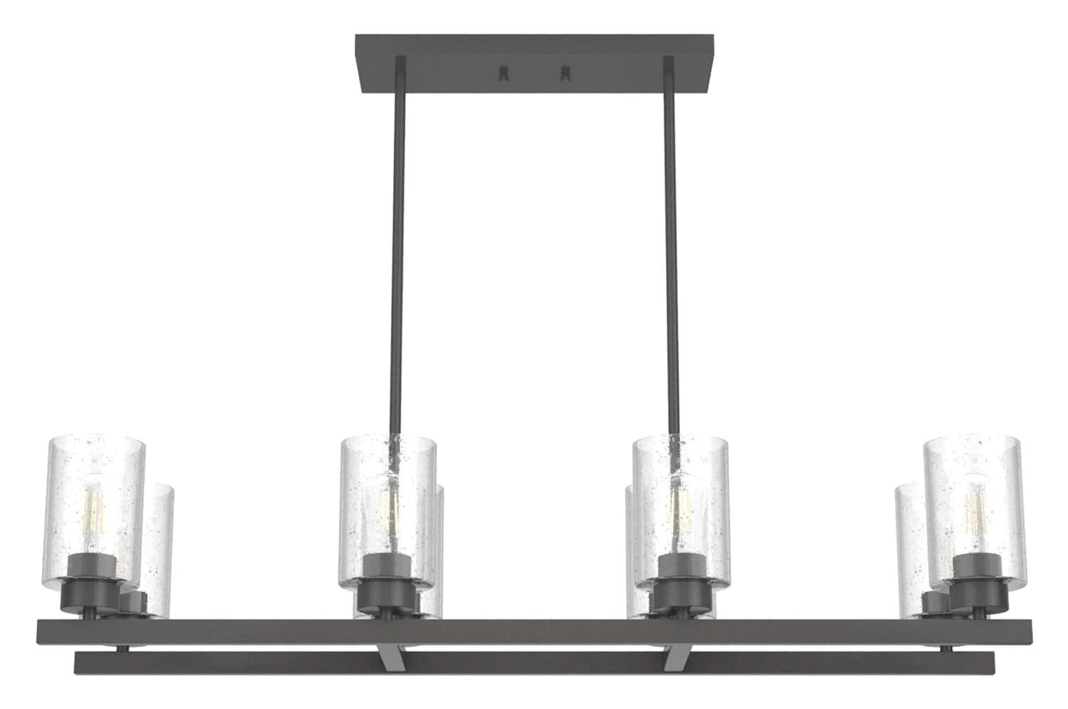 Hartland 8 - Light Kitchen Island Linear Pendant