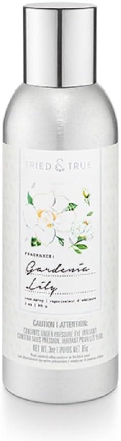 Gardenia Lily 3 Oz Aluminum Room Spray