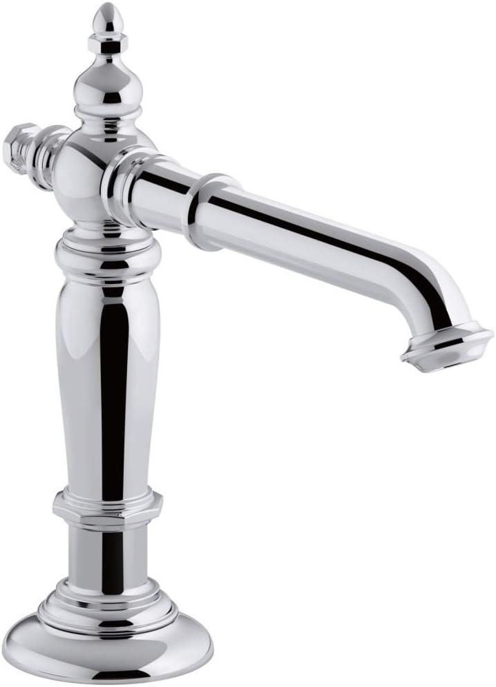 Artifacts® Widespread Bathroom Faucet with Drain Assembly