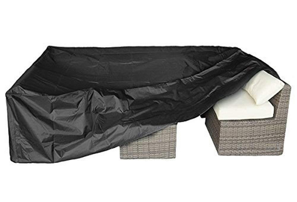 Patio Furniture Set Cover Outdoor Sectional Sofa Set Covers Outdoor Table and Chair Set Covers Water Resistant Extra Large 126 Inch L x 126 Inch W x 32 Inch H