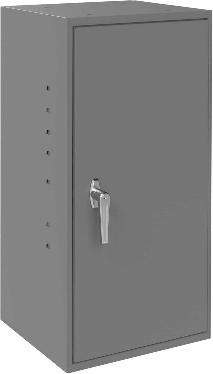 Steel Single Storage Cabinet ( 30'' H x 13.75'' W x 12.75'' D)