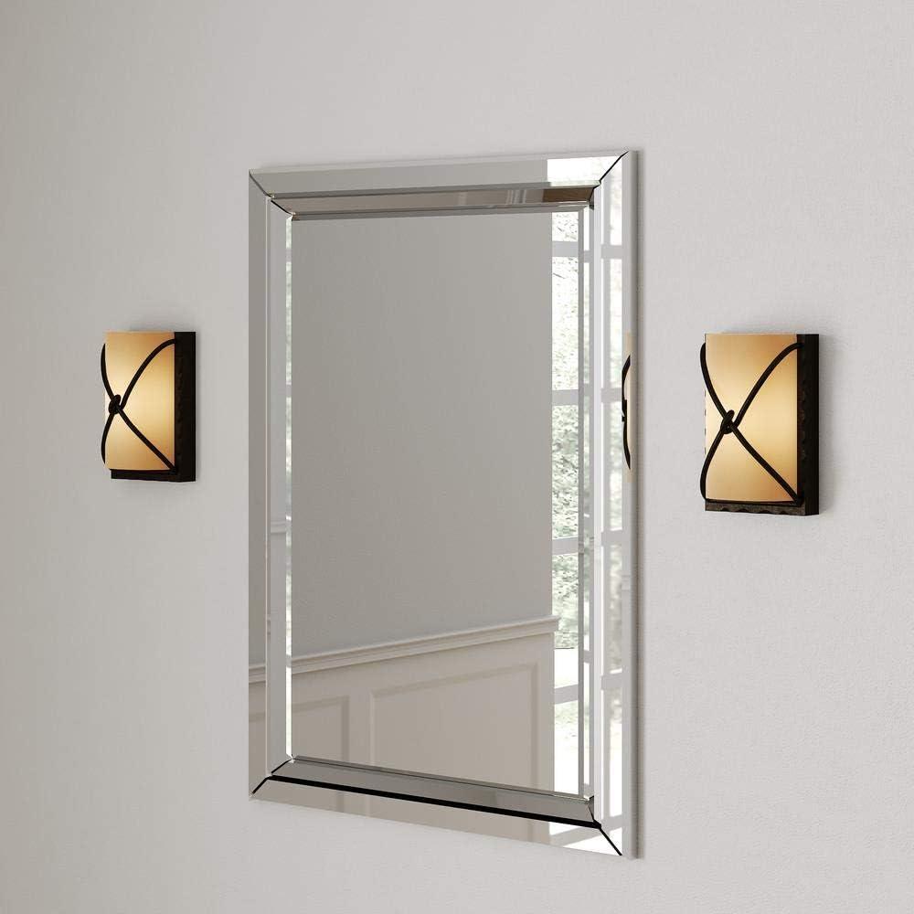 Minka Lavery 1974-1-138 Aspen II 1 Light Wall Sconce in Bronze