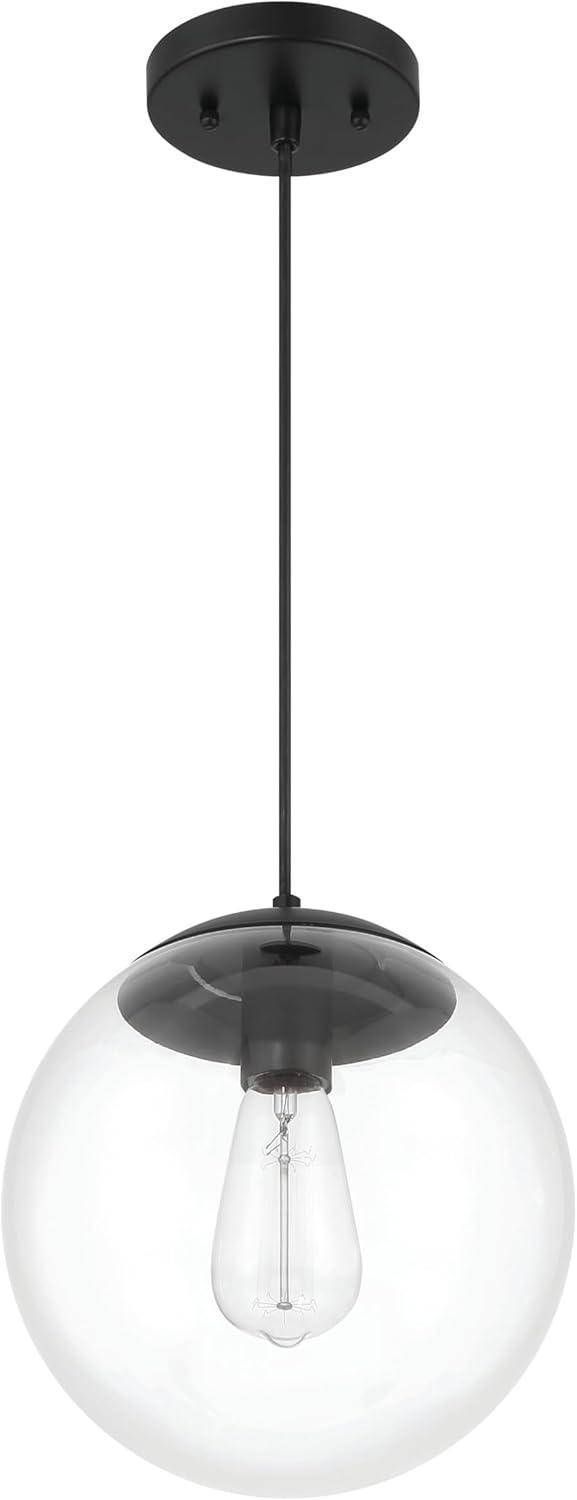 Craftmade Lighting Gaze 1 - Light Pendant in  Flat Black