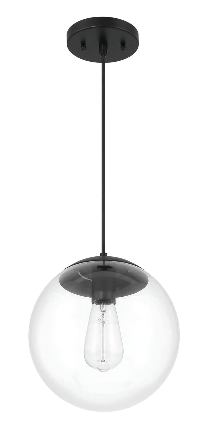 Craftmade Lighting Gaze 1 - Light Pendant in  Flat Black