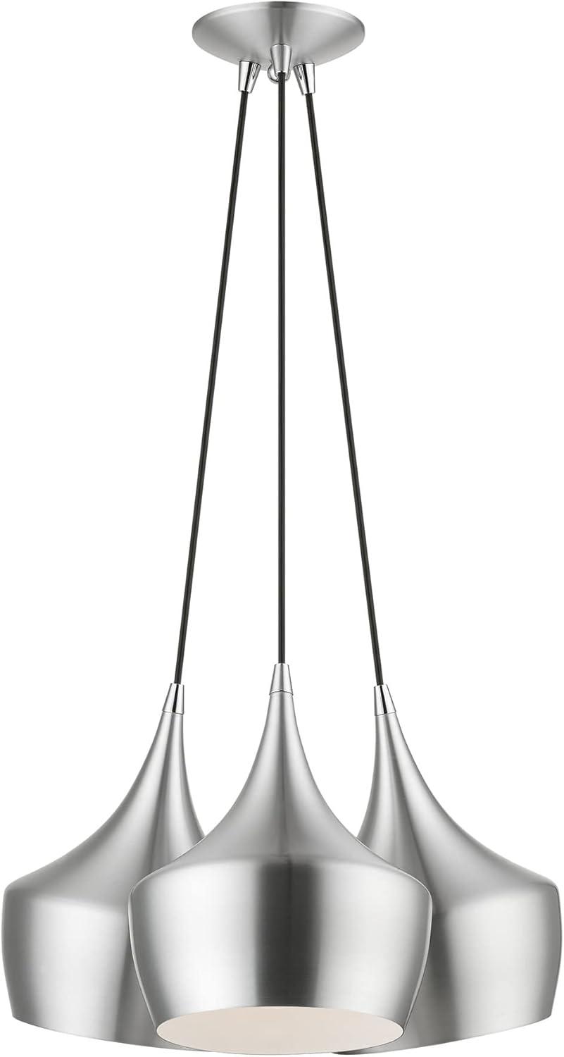 Livex Lighting Waldorf 3 - Light Pendant in  White