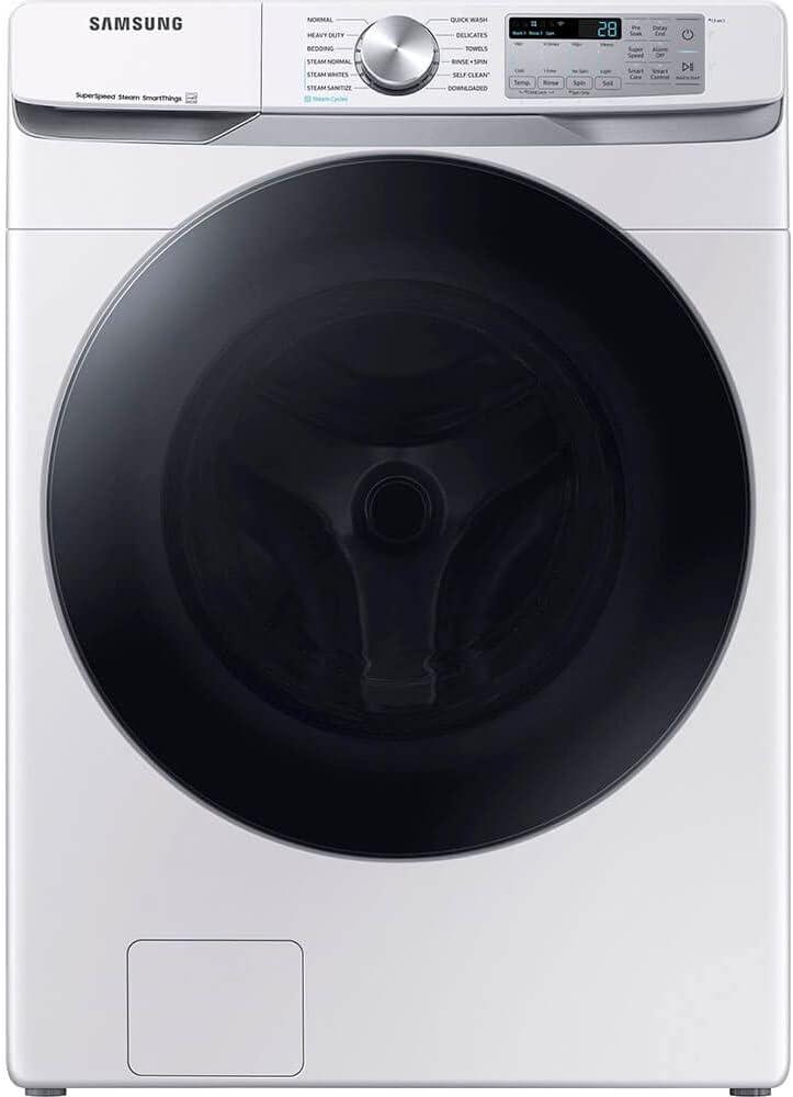 Samsung 4.5 cu. ft. Large Capacity Smart Front Load Washer with Super Speed Wash