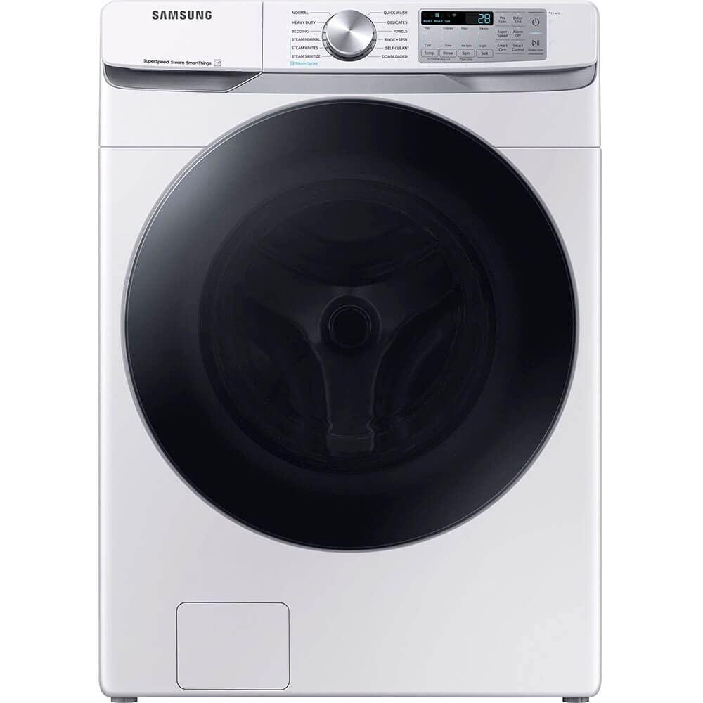 Samsung 4.5 cu. ft. Large Capacity Smart Front Load Washer with Super Speed Wash