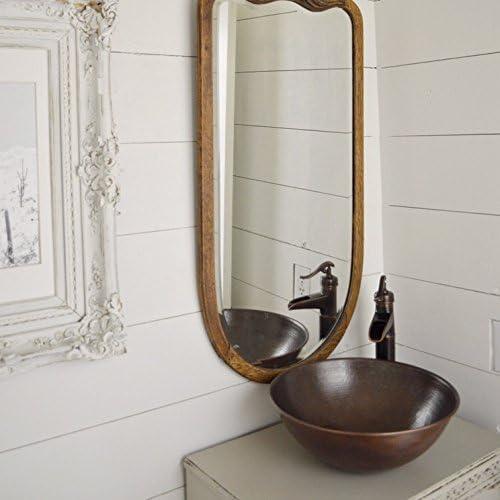 Hubble 16" Vessel Bathroom Sink in Copper