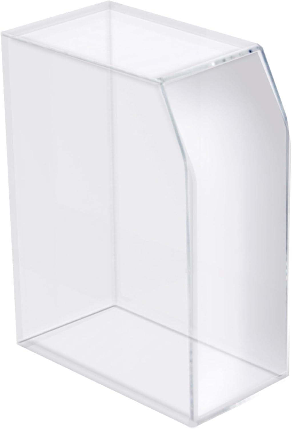 Acrylic Desktop Magazine and File Holder