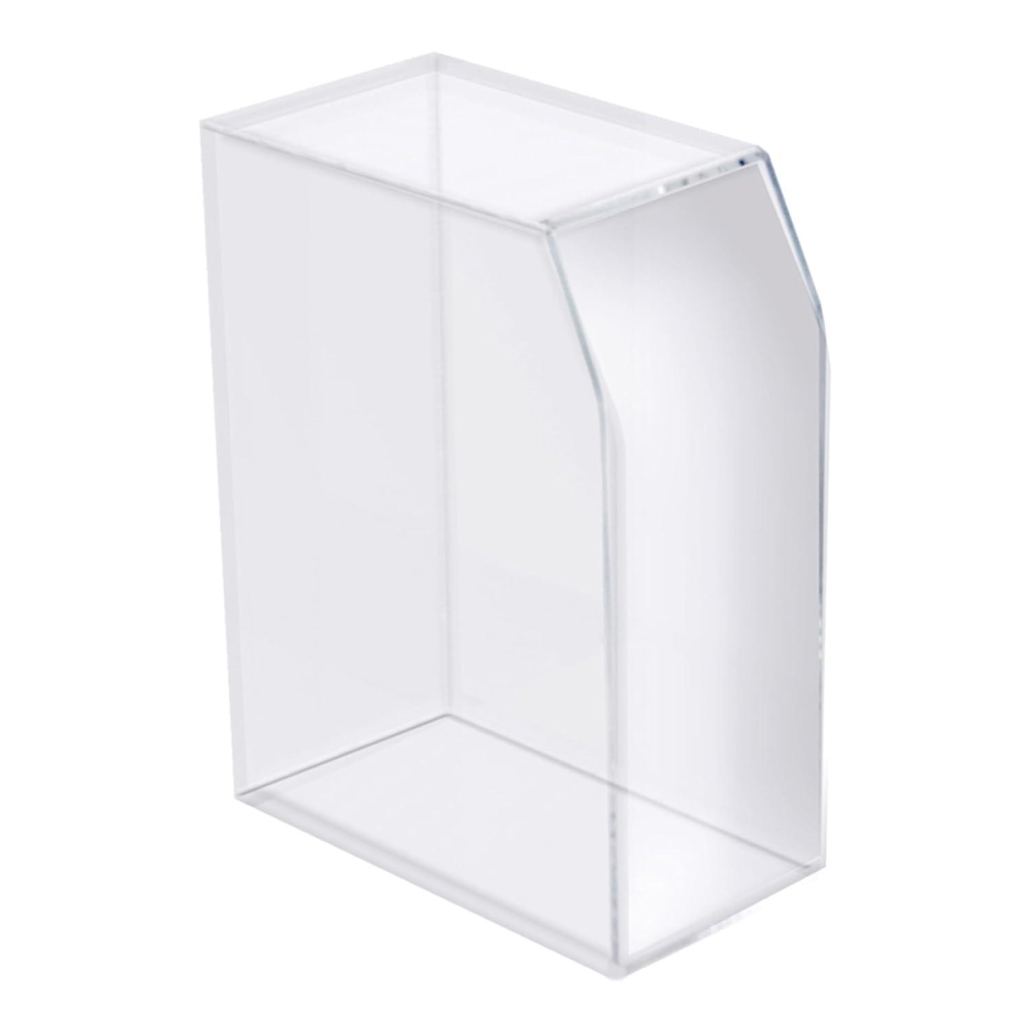Acrylic Desktop Magazine and File Holder