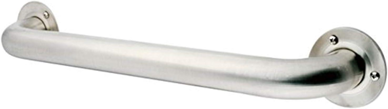Kingston Brass GB1430ES 30" Stainless Steel Grab Bar, Brushed Nickel