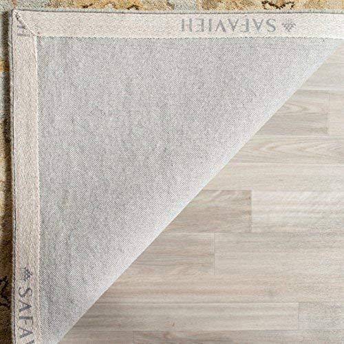 Antiquity AT856 Hand Tufted Accent Rug - Light Blue/Sage - 2'x3' - Safavieh.