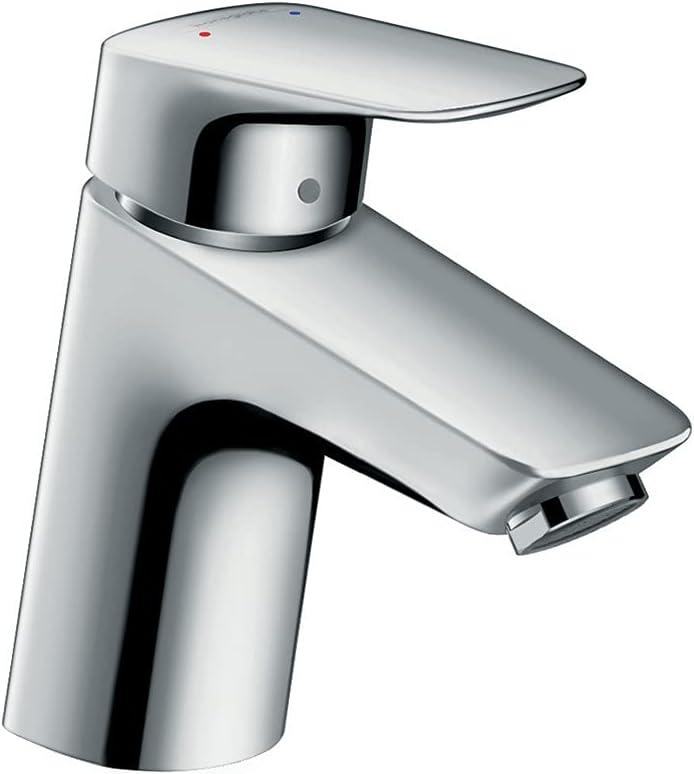 Logis Single Hole Bathroom Faucet with Drain Assembly