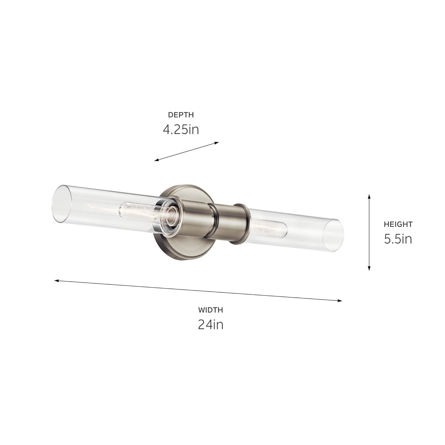 Kichler Lighting Aviv 2 - Light Sconce in Brushed Nickel