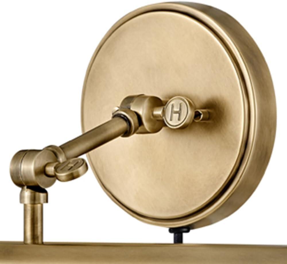 Lennon Picture Light - Brass / Small
