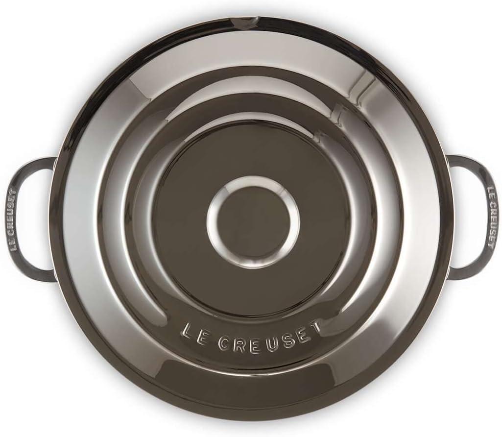 Le Creuset Stainless Steel Stockpot with Lid