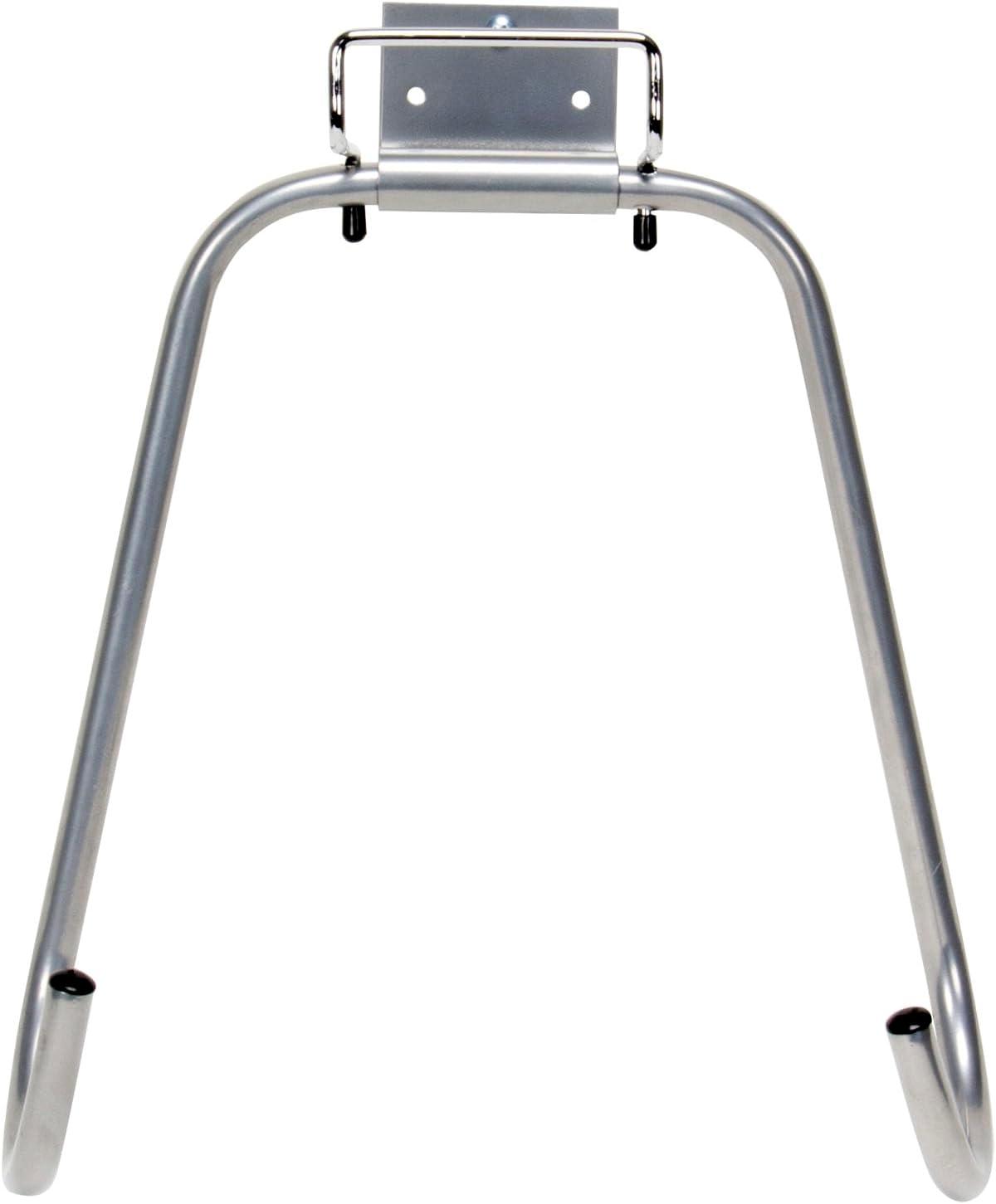 Household Essentials Over-The-Door Iron and Ironing Board Holder Chrome