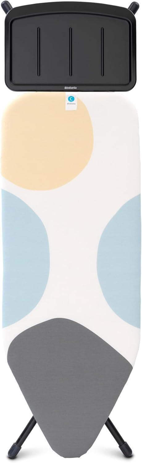 Brabantia Brabantia Size C Large Ironing Board with Solid Steam Unit Holder