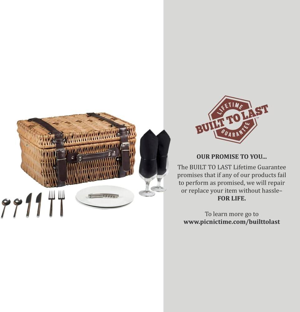 Picnic Time NCAA Picnic Basket , Service for 2