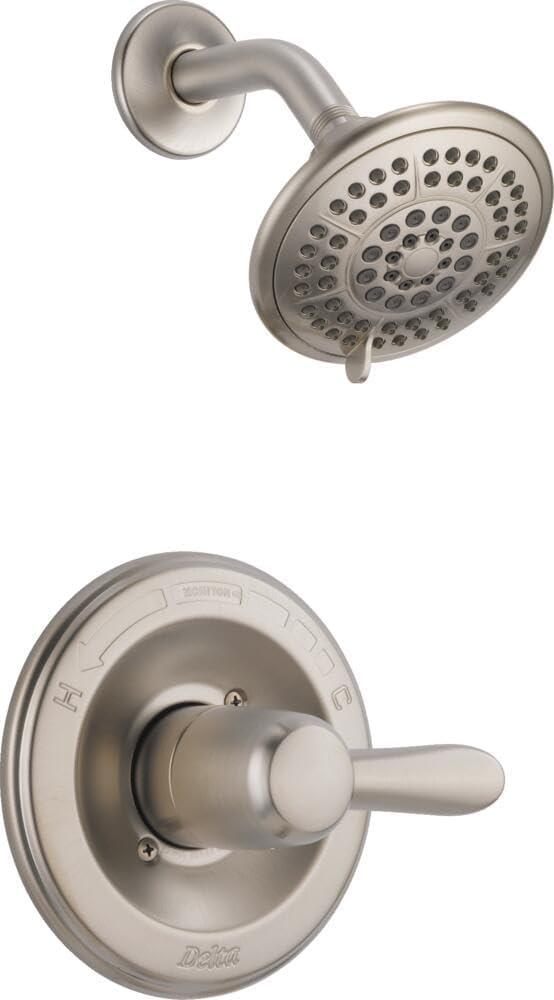 Lahara 14 Series Single-Function Shower Faucet Set, Shower Valve Trim Kit