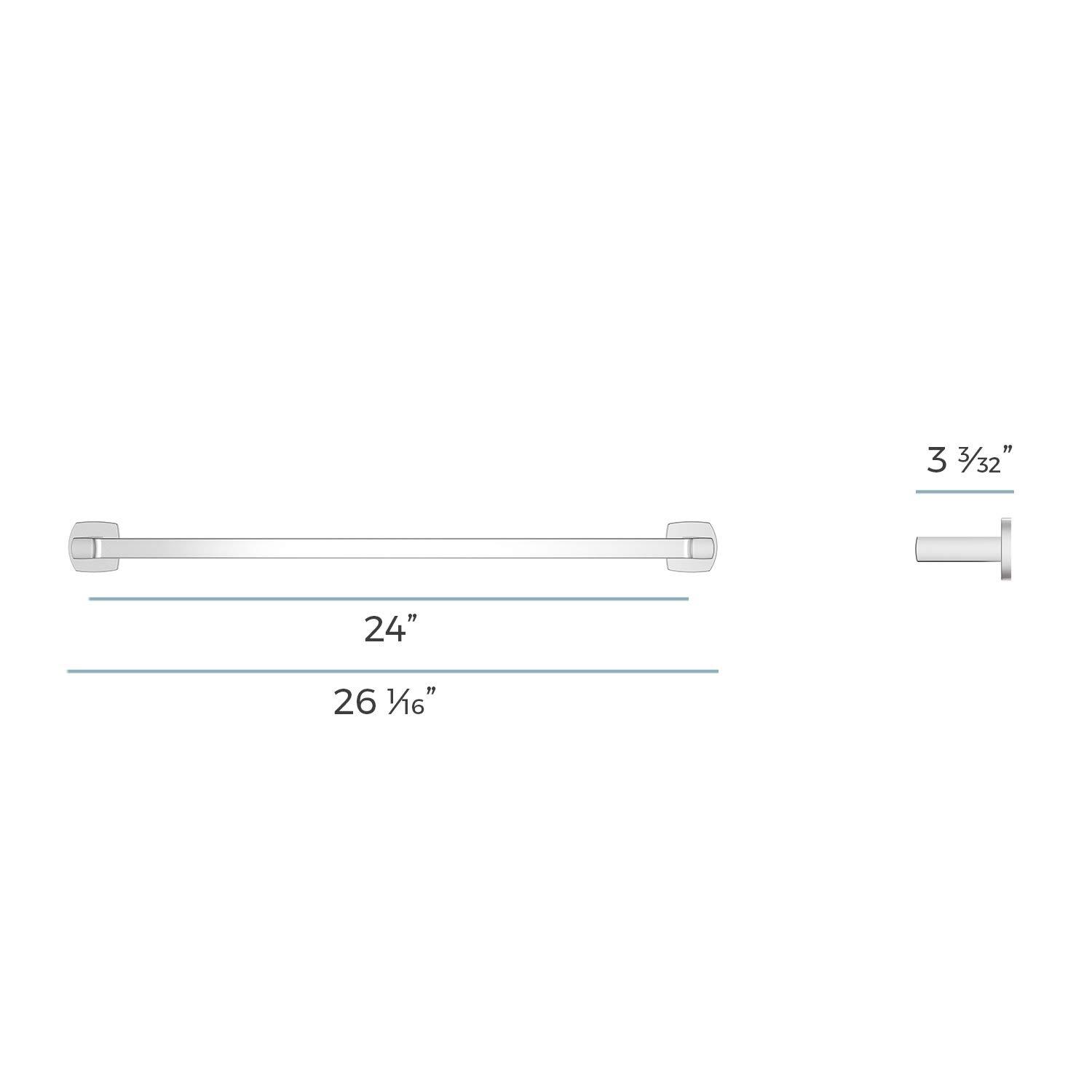 Deckard 24" Mounting Towel Bar