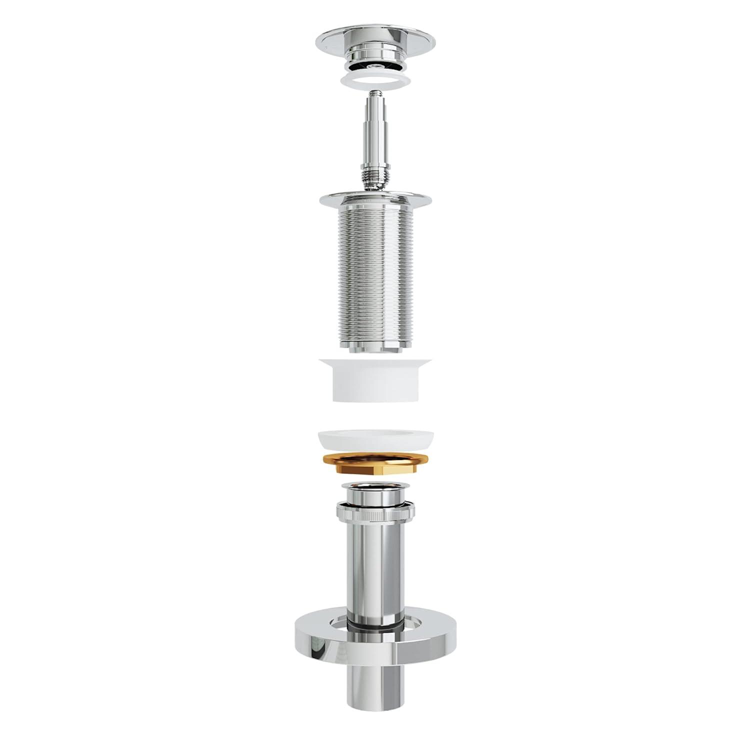 Pop-Up Bathroom Sink Drain