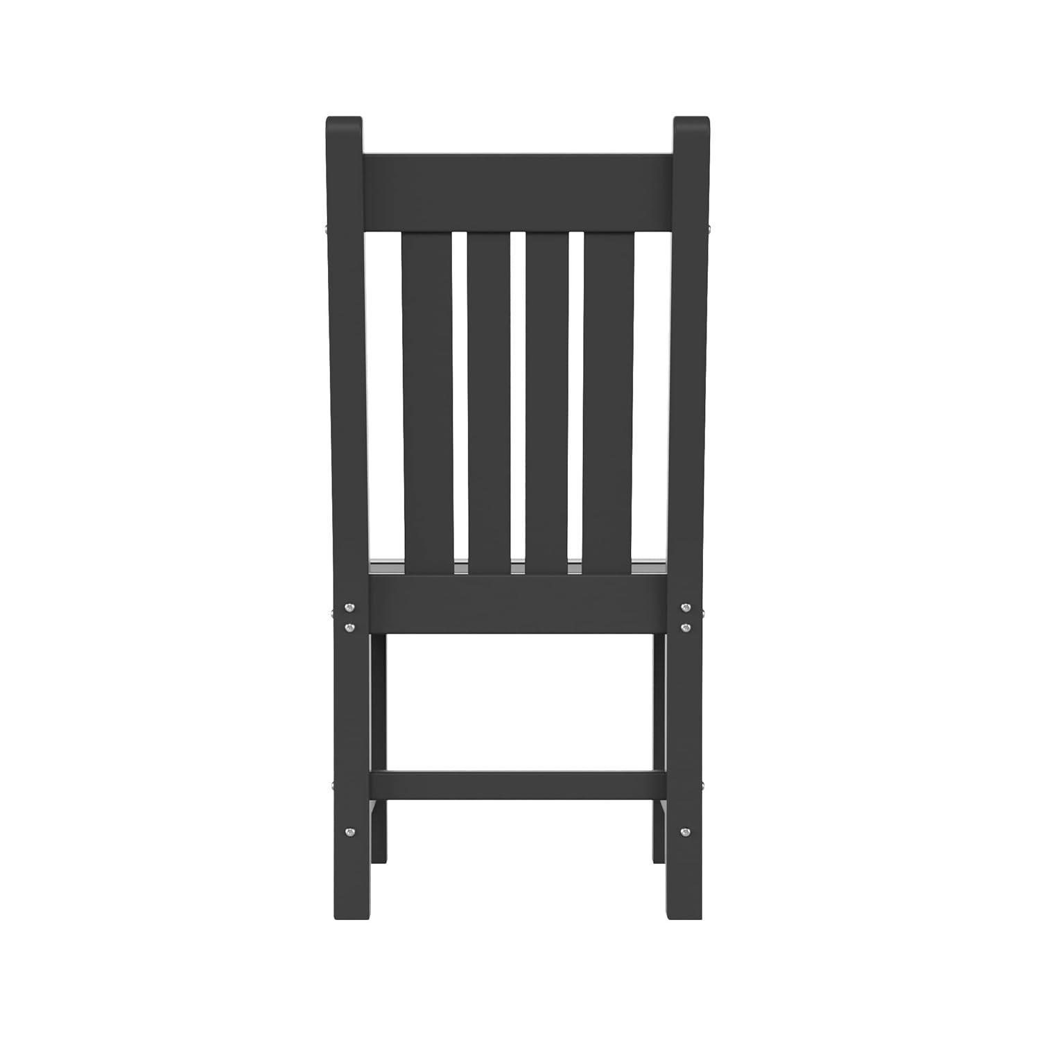 Westin Outdoor Laguna Patio Dining Chair,Black