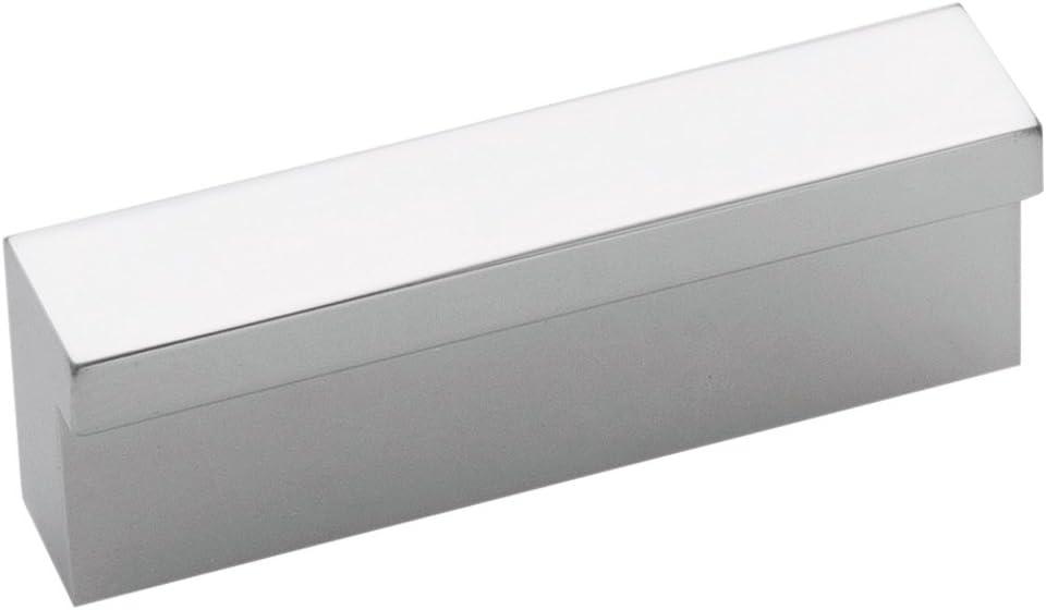 Belwith BWHH075280 GN 32 mm Centre to Centre Streamline Cabinet Pull, Glossy Nickel