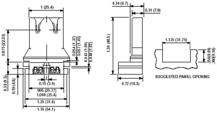 LEVITON 13180-U Lamp Holder,660 W Lamp