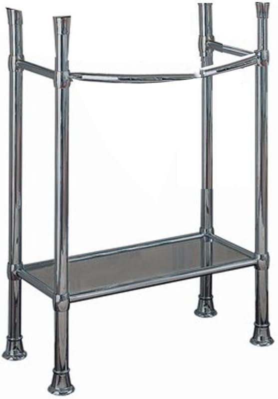 American Standard Retrospect Console Table Legs in Polished Chrome