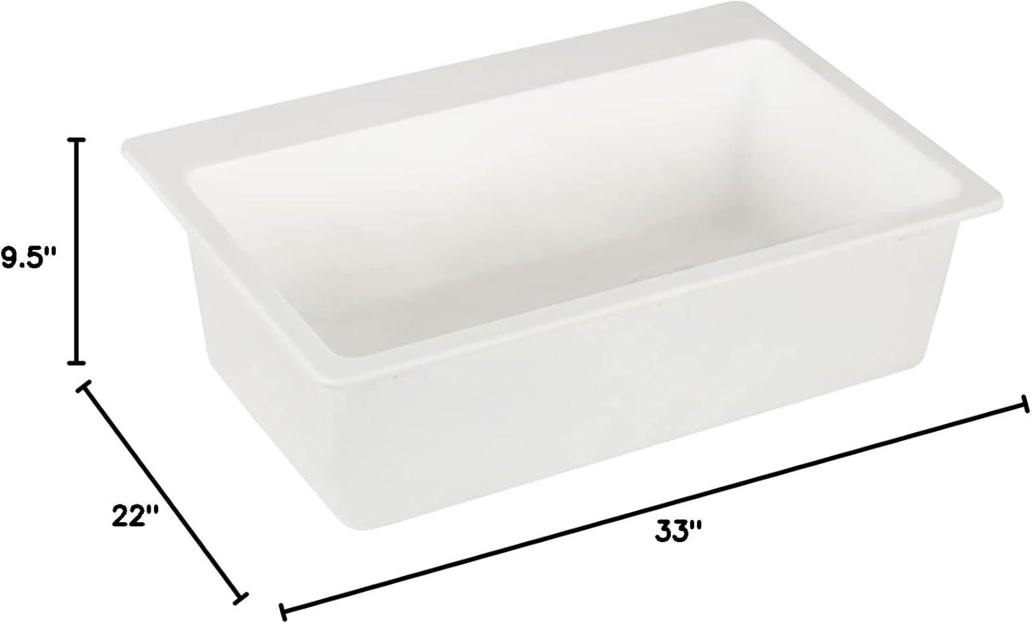 Signature Hardware Totten 33'' Single Bowl Granite Undermount Kitchen Sink