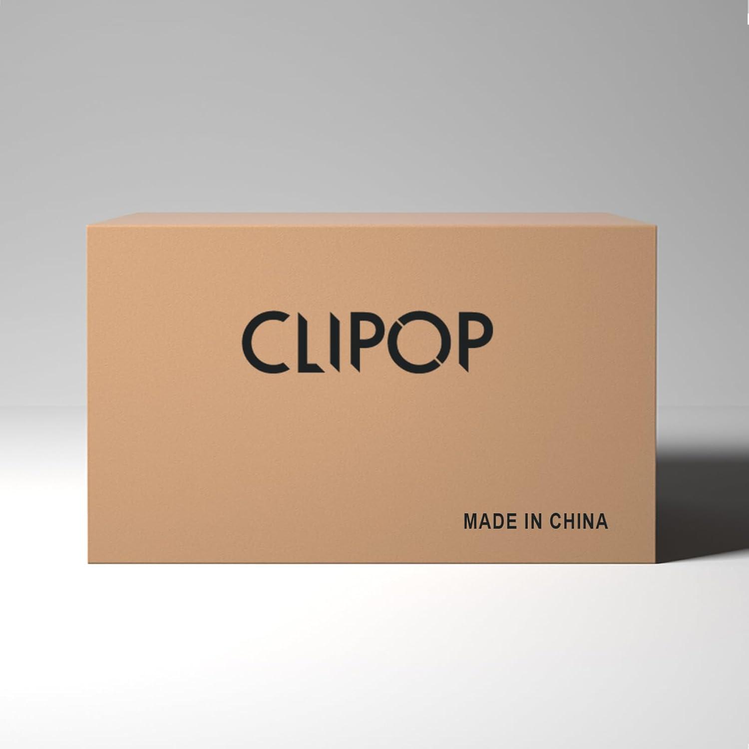 White High Gloss 3-Drawer Nightstand with LED Lights