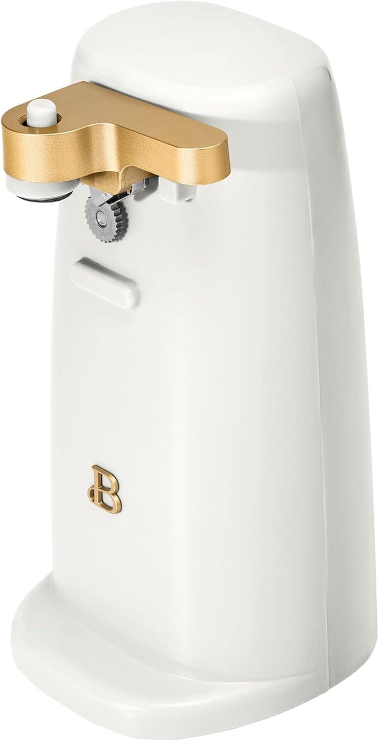 Beautiful Easy-Prep Electric Can Opener, White Icing by Drew Barrymore