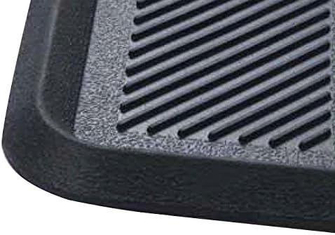 SafetyCare Rubber Shoe & Boot Tray - Multi-Purpose - 32 x 16 Inches - 1 Mat