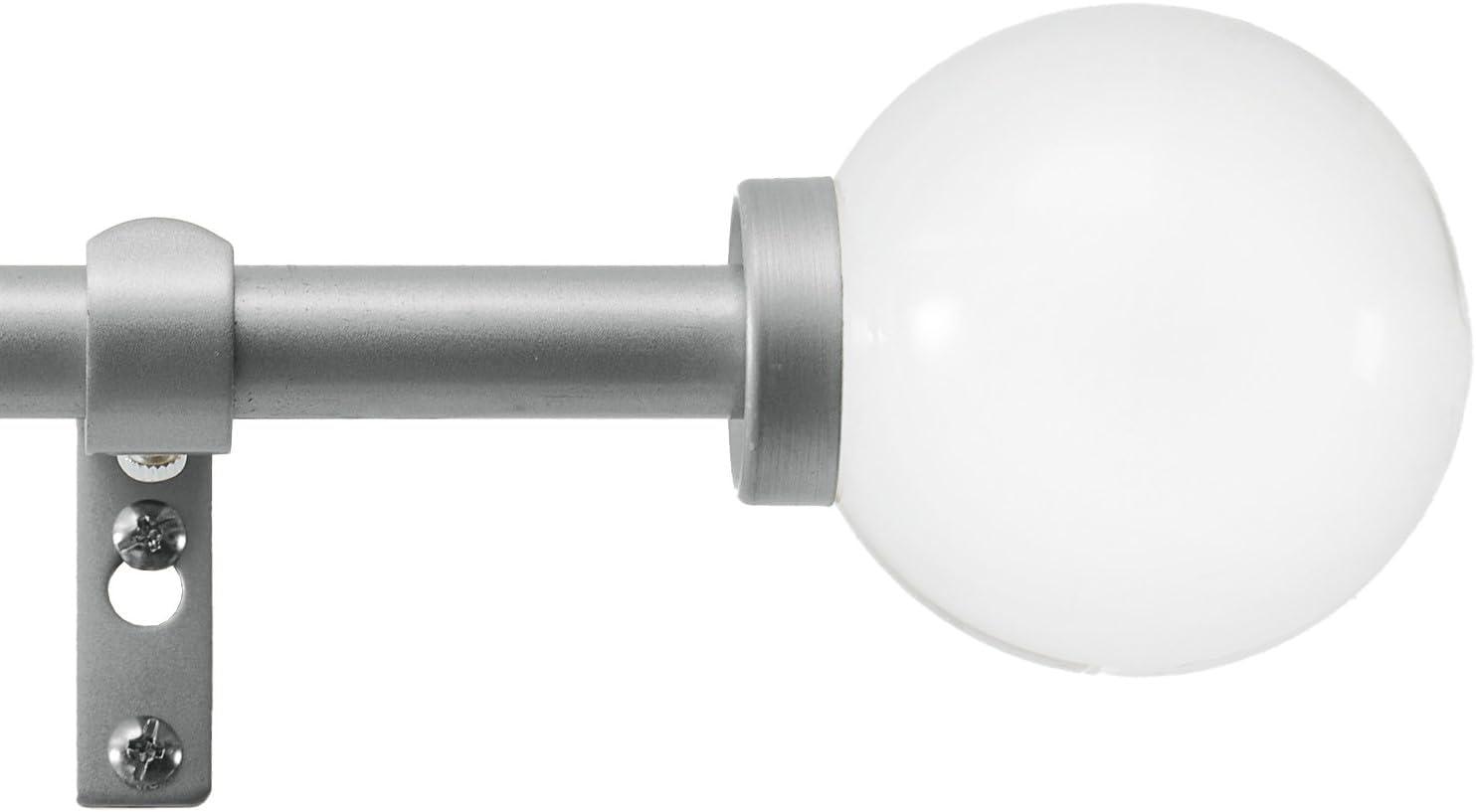 Martha Stewart Martha Stewart Beaufort Rod And Finial Set