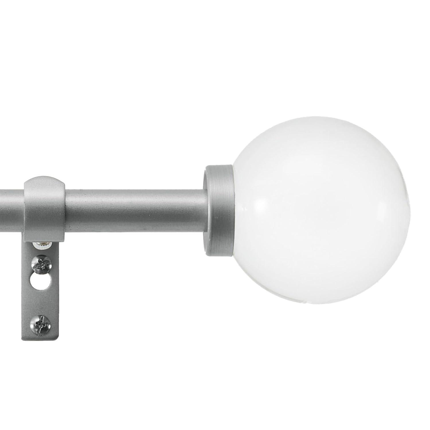 Martha Stewart Martha Stewart Beaufort Rod And Finial Set