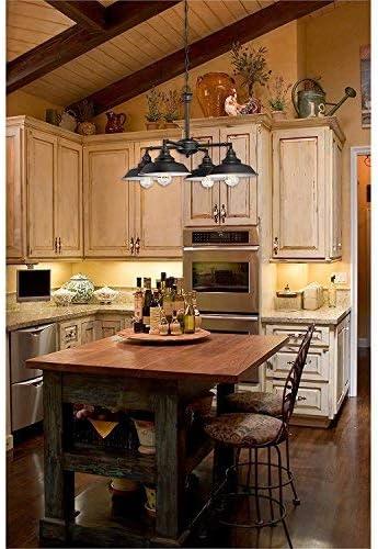 Iron Hill 4-Light Oil Rubbed Bronze Chandelier