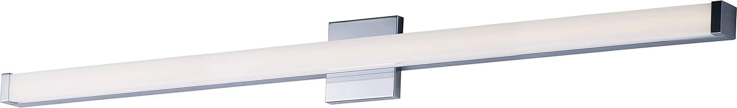 52008PC-Maxim Lighting-Spec-LED Bath Vanity Light-Minimalistic Contemporary Style-Polished Chrome Finish-48 Inch Size