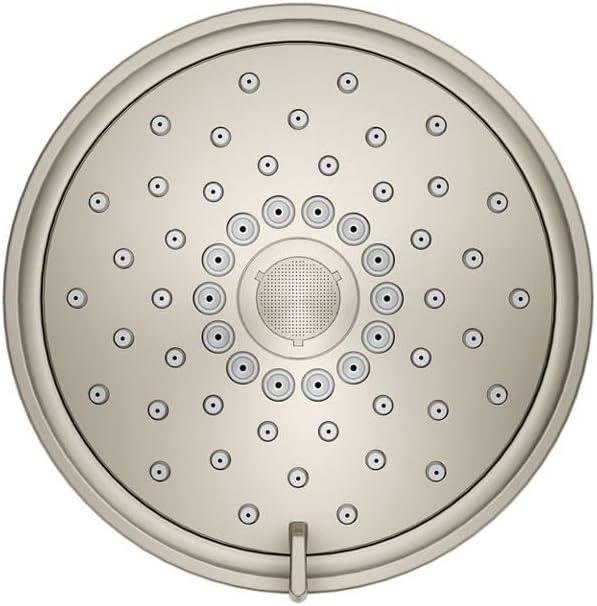 Kohler Purist 2.5 Gpm Multifunction Wall Mount Showerhead, Three Spray Settings, 5.5" High Pressure Spray Head