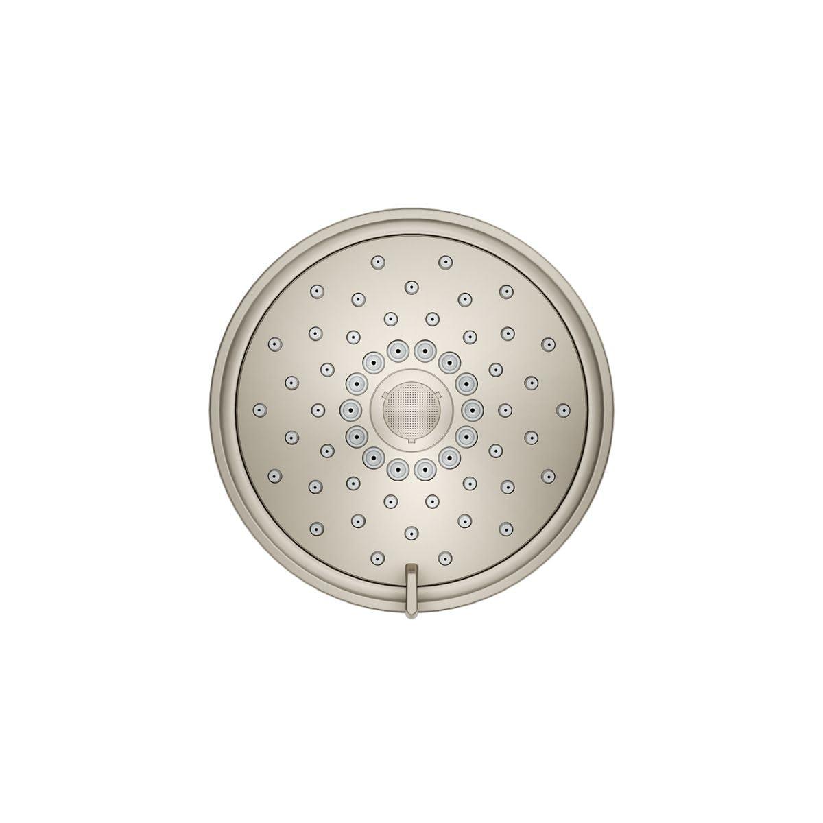 Kohler Purist 2.5 Gpm Multifunction Wall Mount Showerhead, Three Spray Settings, 5.5" High Pressure Spray Head