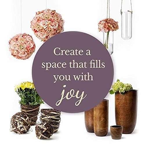 Serene Spaces Living Set of 12 Mini Copper Mercury Glass Ornaments for Holiday Décor, Measures 1.5" Long and 1.5" Diameter