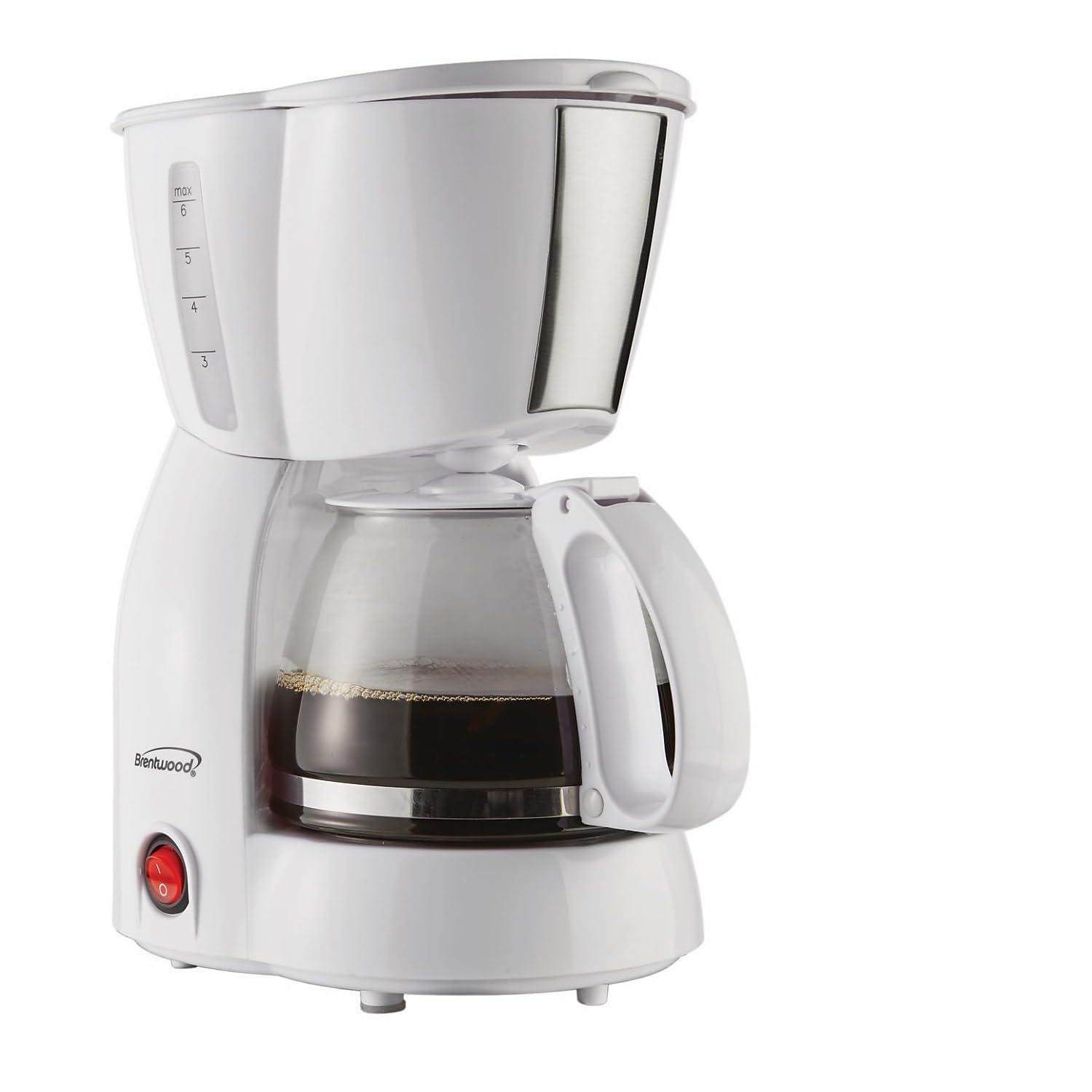 Brentwood Appliances TS-213BK Brentwood Appliances 4 Cup Coffee Maker